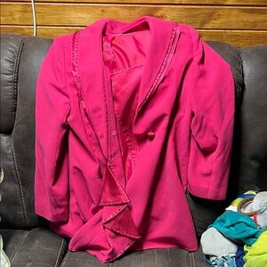 Milano Fuchsia Women's Blazer